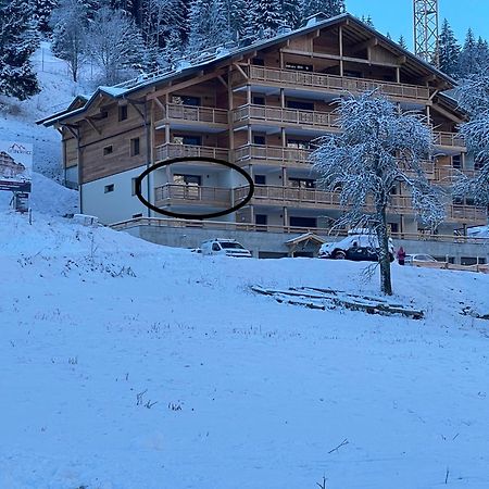 Dans Residence Neuve Le Snow Roc Sur Les Pistes, Grand Studio Cosy 5 Pers Avec Terrasse Panoramique, Sauna, Wifi Saint-Jean-d'Aulps Luaran gambar