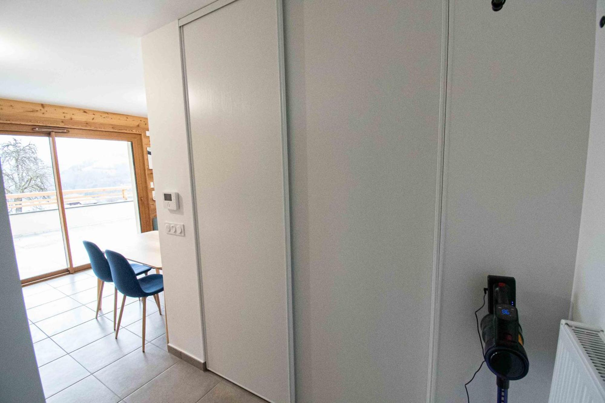 Dans Residence Neuve Le Snow Roc Sur Les Pistes, Grand Studio Cosy 5 Pers Avec Terrasse Panoramique, Sauna, Wifi Saint-Jean-d'Aulps Luaran gambar